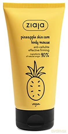 Ziaja Lightweight anti-cellulite body foam Pineapple Skin Care (Body Mousse) 160 ml