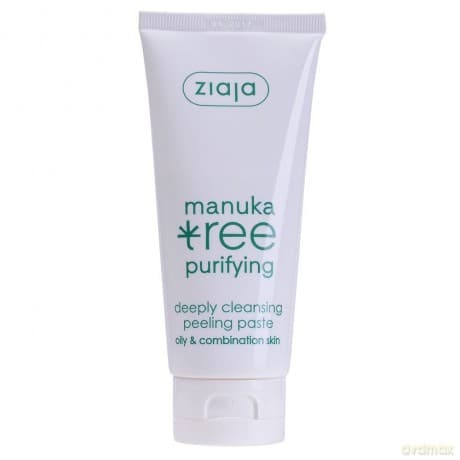 Ziaja Peeling Paste Deep Cleansing Manuka Tree Purifying 75 ml