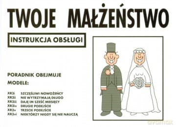 Twoje Małżeństwo Instrukcja Obsługi Wyd.2008 - Martin Baxendale