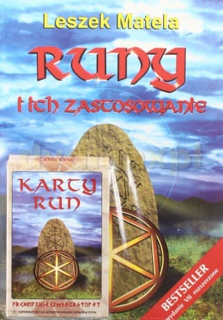 Runy I Ich Zastosowanie Książka - Leszek Matela