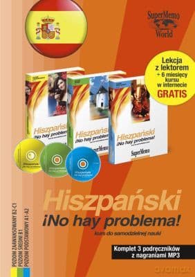 Pakiet 2012 Hiszpański Bez Problemu (twarda) - Barbara Stawicka-Pirecka, Żaneta Mionskowska, Iván Medel López