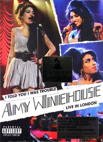 Amy Winehouse: I Told You I Was Trouble Live In London (digipack)