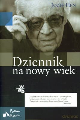 Dziennik Na Nowy Wiek (twarda) - Józef Hen