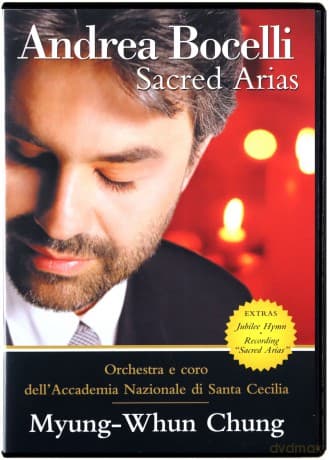 Andrea Bocelli: Sacred Arias