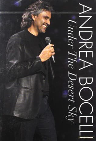 Andrea Bocelli: Under The Desert Sky
