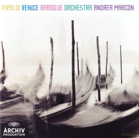 Andrea Marcon/Venice Baroque Orchestra: Vivaldi:Concerti & Sinfonie Per Archi