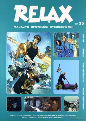 Relax. Magazyn opowieści rysunkowych (Tom 35)