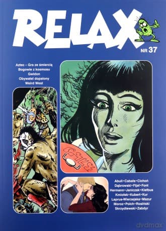 Relax. Magazyn opowieści rysunkowych (Tom 37)