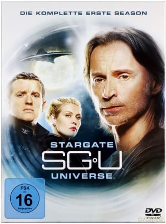 SG.U Stargate Universe Season 1 (Gwiezdne wrota: Wszechświat)