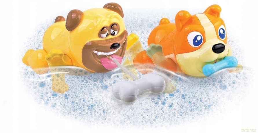 Pływający piesek Dumel