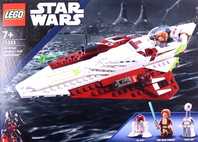 LEGO Myśliwiec Jedi Obi-Wana Kenobiego
