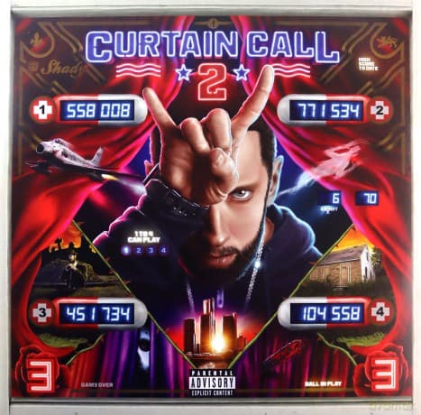 Eminem: Curtain Call 2