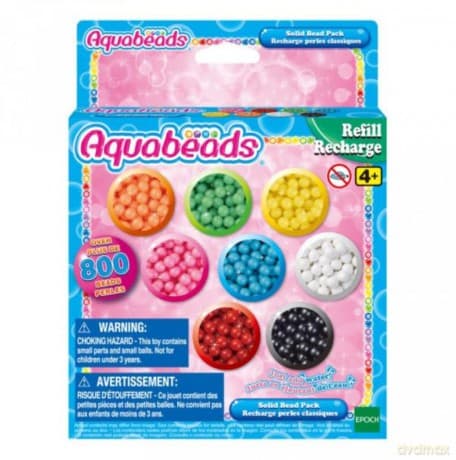 AQUABEADS Koraliki podstawowe zestaw uzupełniający 31517