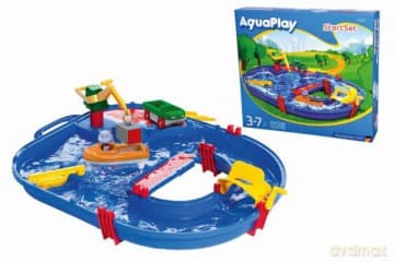AquaPlay Tor wodny 68x65 cm StartSet 1501 Simba