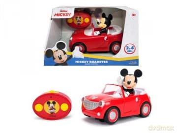 Auto na radio Mickey Roadster MMCH JADA Dickie