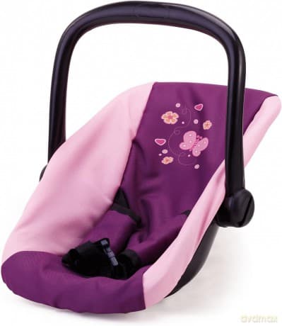 Bayer Fotelik samochodowy śliwkowy 67657AA