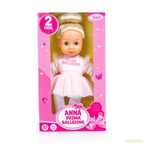 Bayer Lalka Anna Prima Ballerina 33 cm 93311AA