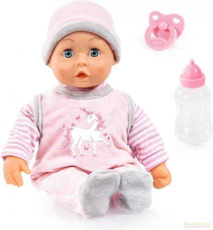 Bayer Lalka bobas Pierwsze słowa 38 cm 93824CF