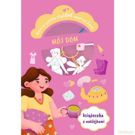 Biuro projektów "Stylove wnętrza Zuzy". Mój dom KS68007