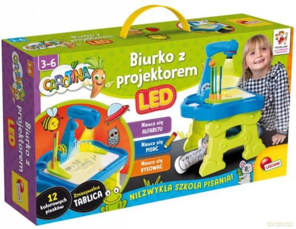Carotina Biurko z projektorem LED 88614
