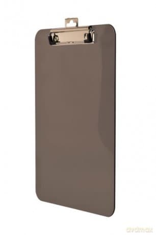 Deska z metalowym klipem A4 czarna