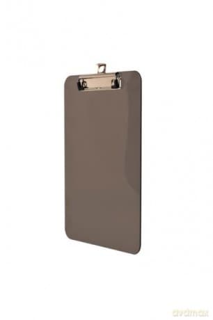 Deska z metalowym klipem A5 czarna