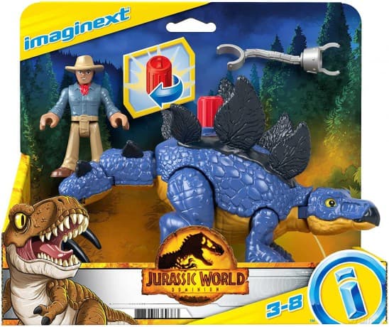 Fisher-Price Jurassic World Imaginext Stegozaur GVV64