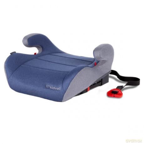 Fotelik samochodowy / podkładka BAXTER niebieski