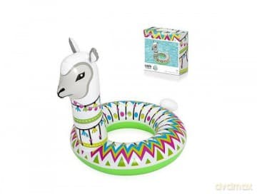 Koło dmuchane Alpaka 113x109 cm B36158