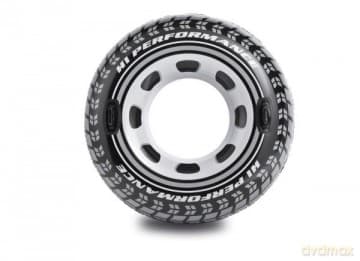 Koło do pływania 114 cm Opona z uchwytami 56268NP