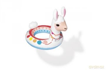 Kółko zwierzątka do pływania mix aligator/lama/jednorożec 58221NP