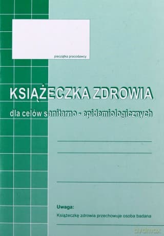 Książeczka zdrowia 530-5