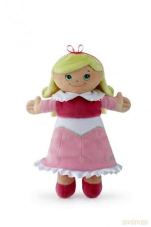 Lalka Księżniczka w różowej sukience 64474 TRUDI