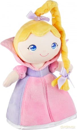 Lalka przytulanka księżniczka Rose 64254 TRUDI