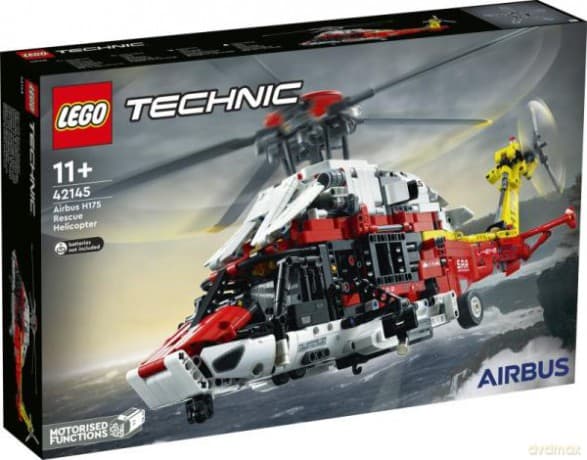 LEGO 42145 TECHNIC Helikopter ratunkowy Airbus H175