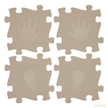 Mata podłogowa 16 elementów Magic Set beżowa MFK-044-3