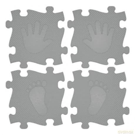 Mata podłogowa 16 elementów Magic Set grafitowa MFK-044-2