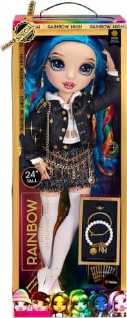 MGA Lalka Rainbow High Large Doll - My Runway Friend (Amaya) duża 60 cm 577287