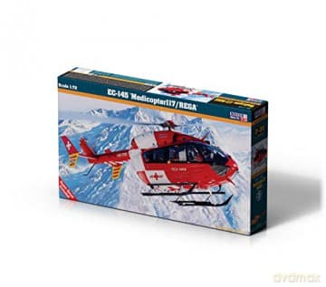 Model helikoptera do sklejania EC-145 Medicopter117/REGA F-31