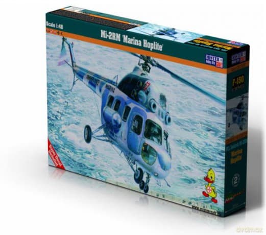 Model helikoptera do sklejania Mi-2RM "Marina Hoplite" 1:48 F-150