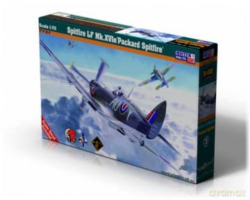 Model samolotu do sklejania Spitfire LF Mk.XVIe Packard Spitfire D-182