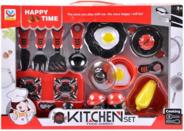 Naczynia kuchenne + kuchenka