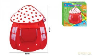 Namiot dla dzieci 6993 muchomor 86*86*110 cm