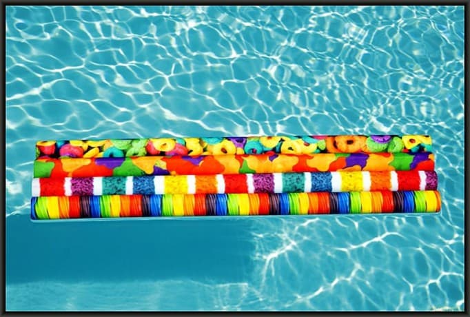 Piankowy Makaron do nauki pływania 32217