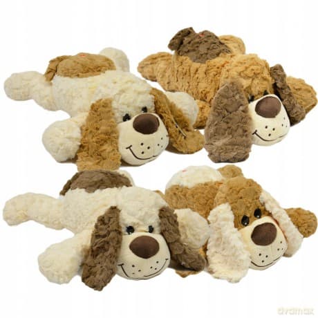 Pies leżący głos 4 kolory 160362