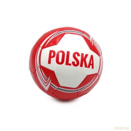 Piłka nożna Polska czerwona 133268