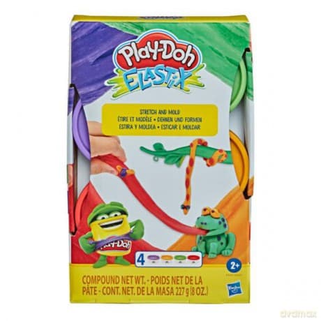Play-Doh Ciastolina ELASTIX Rozciągnij i uformuj E6967 mix