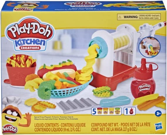 Play-Doh Ciastolina Kuchnia Frytki F1320