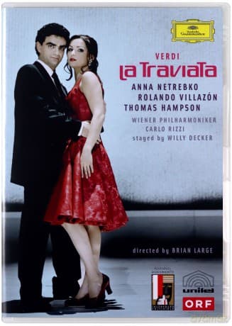Anna Netrebko/Villazon Rolando: Verdi:Traviata