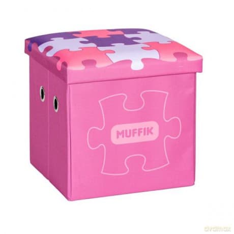 Pojemnik mały różowy A MFK-060-2-1-05 040429